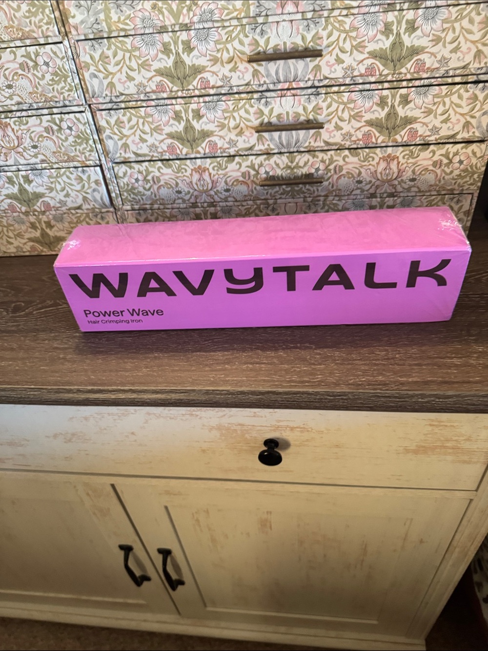 PowerWave Hair Crimping Iron - Pink